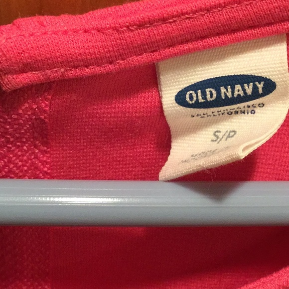 Pink zipper old navy dress - Picture 2 of 4
